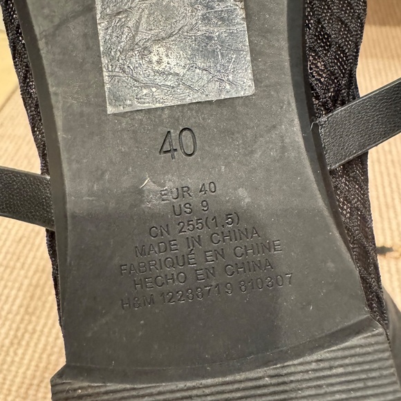 H&M Mesh Ballet Flat - Picture 2 of 2